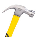 Deli Tools EDL5002 hammer Claw hammer Black, Silver, Yellow