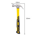 Deli Tools EDL5002 hammer Claw hammer Black, Silver, Yellow