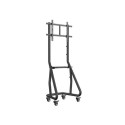 Equip 37&quot;-80&quot; Heavy-Duty TV Cart