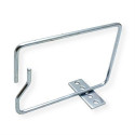 ROLINE 26.30.0009 cable organizer Rack Cable hook Silver 1 pc(s)