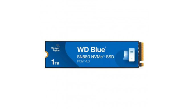 Western Digital Blue SN580 1 TB M.2 PCI Express 4.0 NVMe TLC