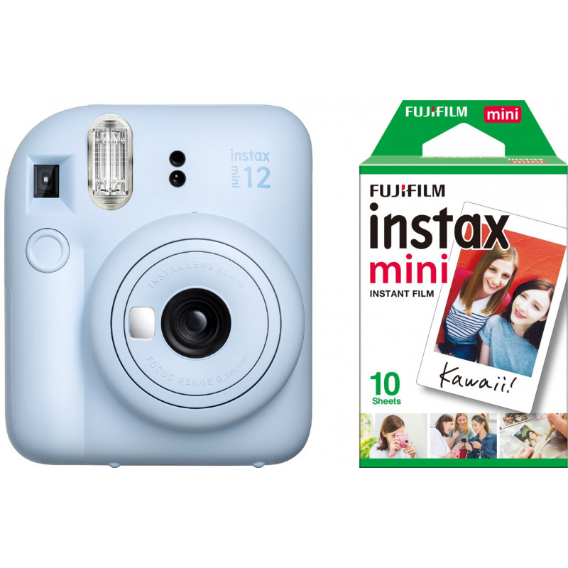 Fujifilm Instax Mini 12, pastel blue + film