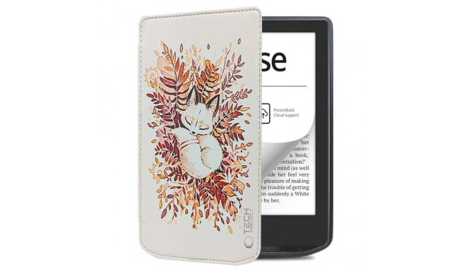 TECH-PROTECT SMARTCASE POCKETBOOK VERSE / VERSE PRO BEIGE FOX