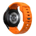 TECH-PROTECT SILICONE LINE SAMSUNG GALAXY WATCH 4 / 5 / 5 PRO / 6 / 7 / FE ORANGE