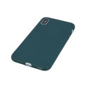 Matt TPU case for iPhone 16 Plus 6,7" forest green