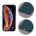 Matt TPU case for iPhone 16 Plus 6,7" forest green