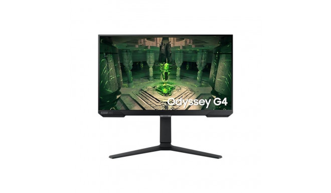 LCD Monitor|SAMSUNG|S25BG400EU|25"|Gaming|Panel IPS|1920x1080|16:9|240Hz|1 ms|Swivel|Pivot|Height ad