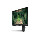 LCD Monitor|SAMSUNG|S25BG400EU|25"|Gaming|Panel IPS|1920x1080|16:9|240Hz|1 ms|Swivel|Pivot|Height ad