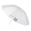 Quadralite Umbrella White Transparent 150 cm