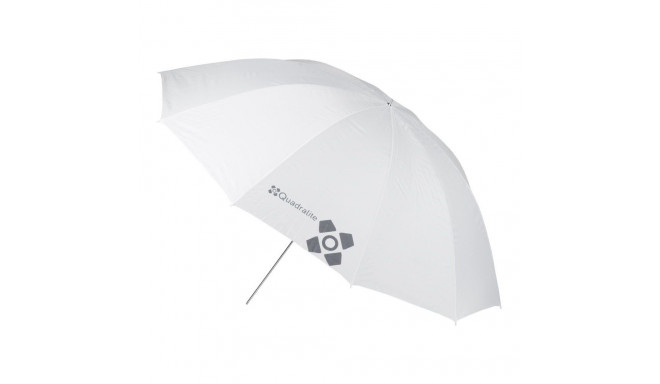 Quadralite Umbrella White Transparent 150 cm