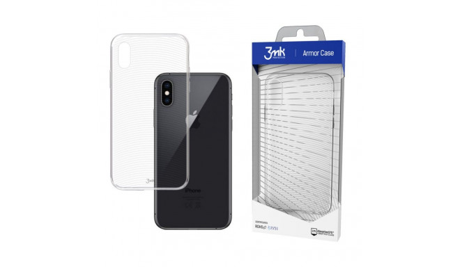 3MK 3mk Armor Case for iPhone X - transparent