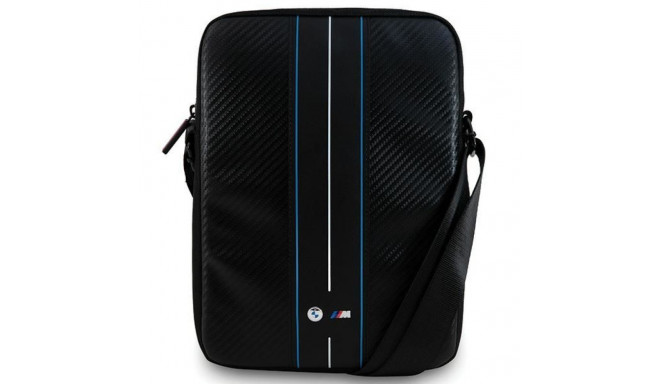 BMW BMW Carbon & Blue Stripe bag for 8" tablet - black