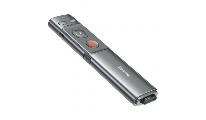 Baseus Baseus Orange Dot wireless laser pointer for presentations - gray (without battery)