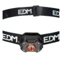 LED Head Torch EDM Black 8 W 400 lm