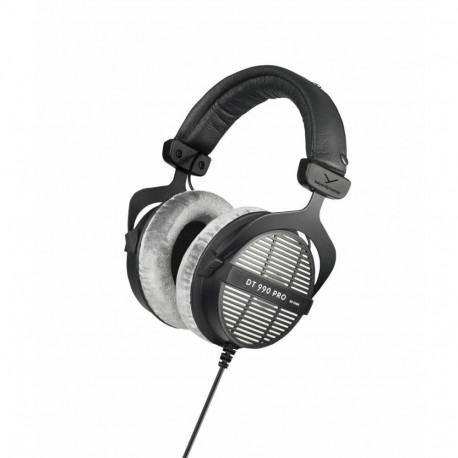 Beyerdynamic kõrvaklapid DT 990 PRO 80 Ω juhtmega peavõruga, must