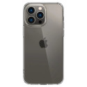 Solid case for iPhone 14 Pro Spigen Ultra Hybrid - transparent