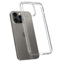 Solid case for iPhone 14 Pro Spigen Ultra Hybrid - transparent