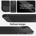 Spigen Rugged Armor Mag case with MagSafe for iPhone 14 - matte black