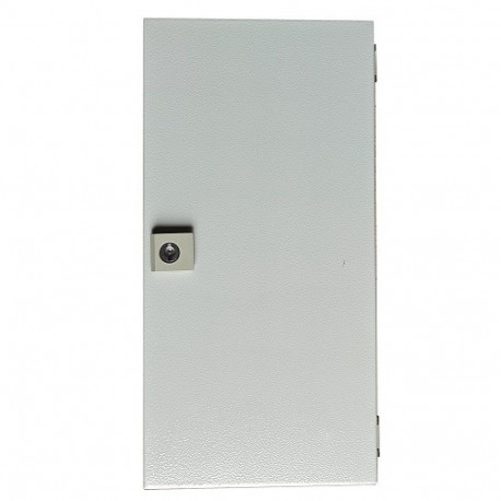 Metal Box Tibox 400x200x80mm With Lock, Ip66, Ik10
