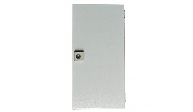 Metal Box Tibox 400x200x80mm With Lock, Ip66, Ik10