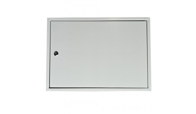 Metal Box for Telephone Connections Tibox 370x520x100mm, Top
