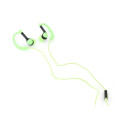 PLATINET IN-EAR EARPHONES + MIC SPORT PM1072 GREEN [42940]