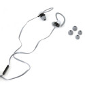 PLATINET IN-EAR EARPHONES + MIC SPORT + ARMBAND PM1070 GREY [42929]