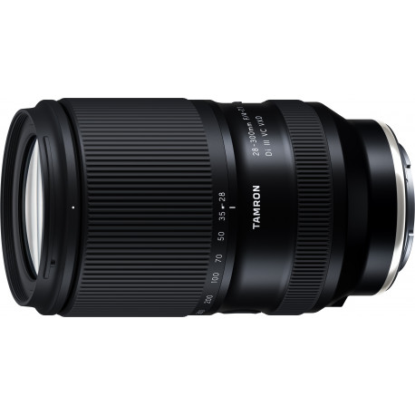 Tamron 28-300mm f/4-7.1 Di III VC VXD lens for Sony