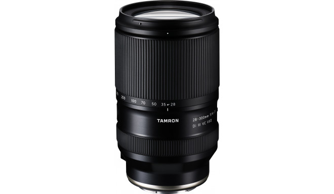 Tamron 28-300 мм f/4-7.1 Di III VC VXD объектив для Sony