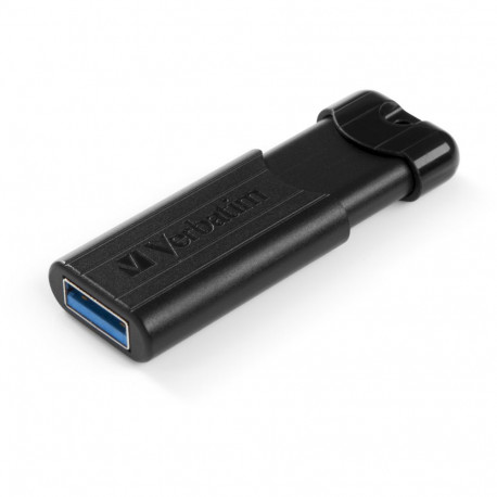 "STICK 64GB USB 3.2 Verbatim Store'n'Go PinStripe Black"