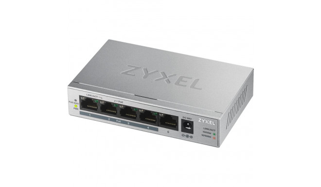 "5P Zyxel GS-1005HP POE"