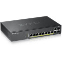 "8+2P Zyxel GS2220-10HP POE M RM"