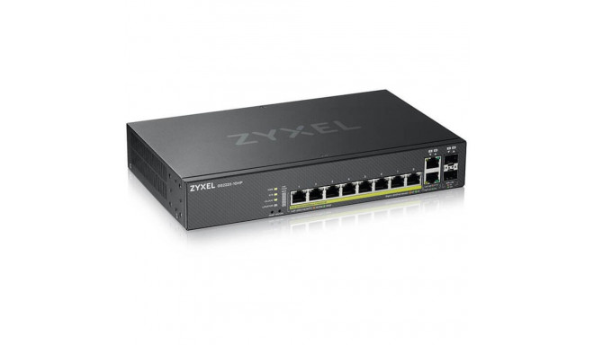 "8+2P Zyxel GS2220-10HP POE M RM"