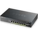 "8+2P Zyxel GS2220-10HP POE M RM"