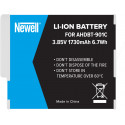 Newell battery SupraCell GoPro (AHDBT-901C)