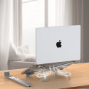 Tech-Protect notebook stand ULS300, silver