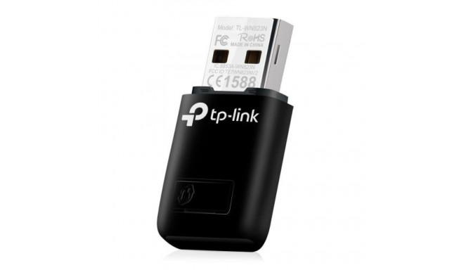 TP-LINK Wireless USB Wi-Fi Adapter TL-WN823N Black EU