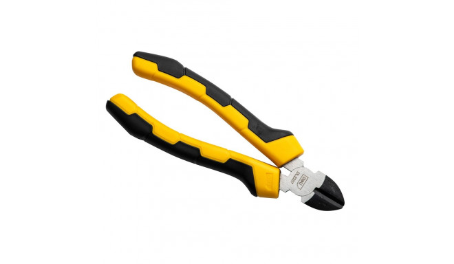 Deli Tools diagonal pliers 7" EDL2207, yellow