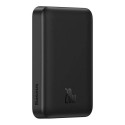 Powerbank Baseus Magnetic Mini 10000mAh, USB-C  20W MagSafe (black)