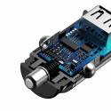 Ładowarka samochodowa Baseus Circular PD QC4.0+ 5A 30W (czarna)