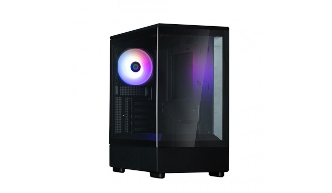 Arvutikorpus P10 MicroATX Mini Tower, must