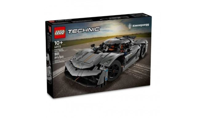 Koenigsegg Jesko Absolut Grey Hypercar
