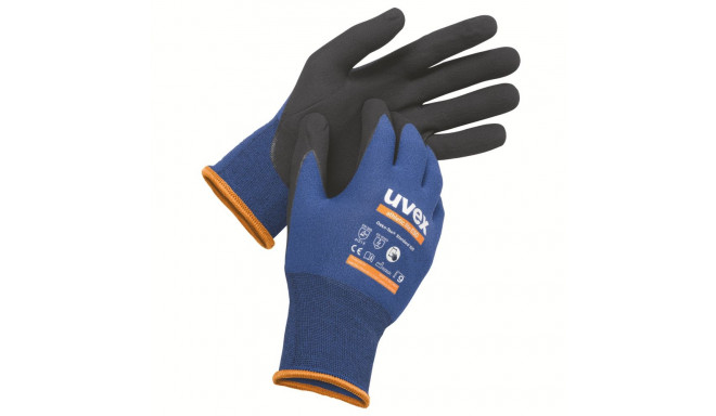 Gloves UVEX Athletic Lite ESD, size 11.