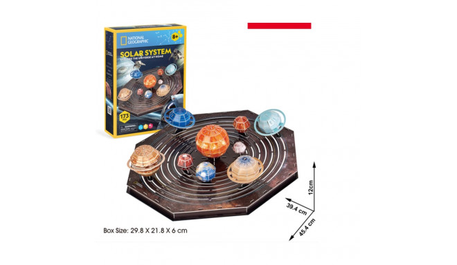 CUBICFUN 3D puzzle Solar System