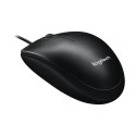 LOGITECH M100 Mouse Black USB - EMEA