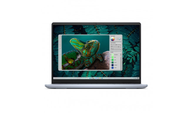 Dell Inspiron 14 Plus jääsinine 14" WVA 2.2K 2240 x 1400 pikslit matt Intel Ultra 5 125H 16 GB LPDDR