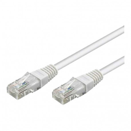 Patch kaabel 68637 CAT 6 U/UTP PVC AWG 24/7 kaabli pikkus 5 m valge