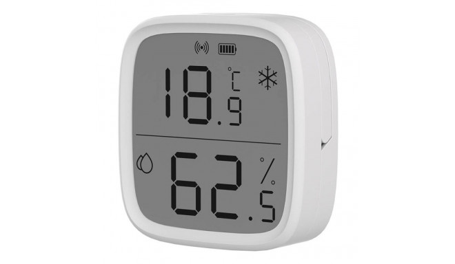 Sonoff ZigBee LCD temperatuuri- ja niiskuseandur
