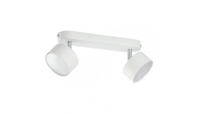 CEILING LUMINAIRE CLARK WHITE 2 3395