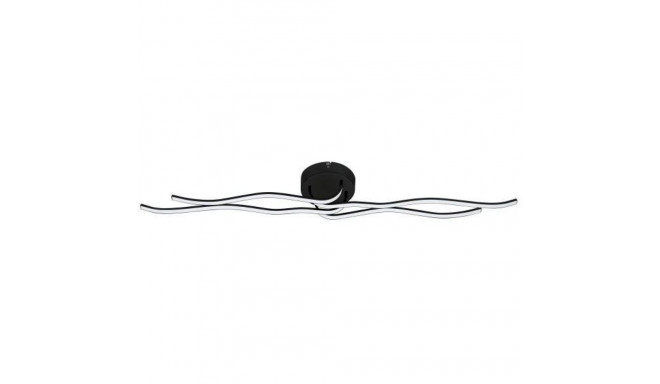 Ceiling LED lamp EGLO RONCADE 1, 36W, 3000K, 4600lm, black, 116 x 18 x 11.5 cm